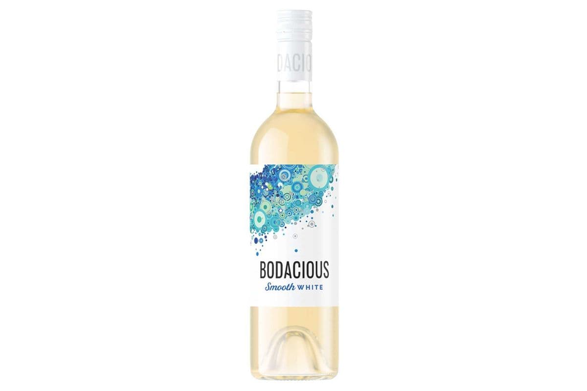 Bodacious Smooth White-750ml (1 x 750ml)