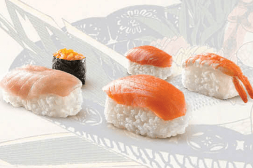 66. BBQ Eel (Unagi) Nigiri (2 pcs)