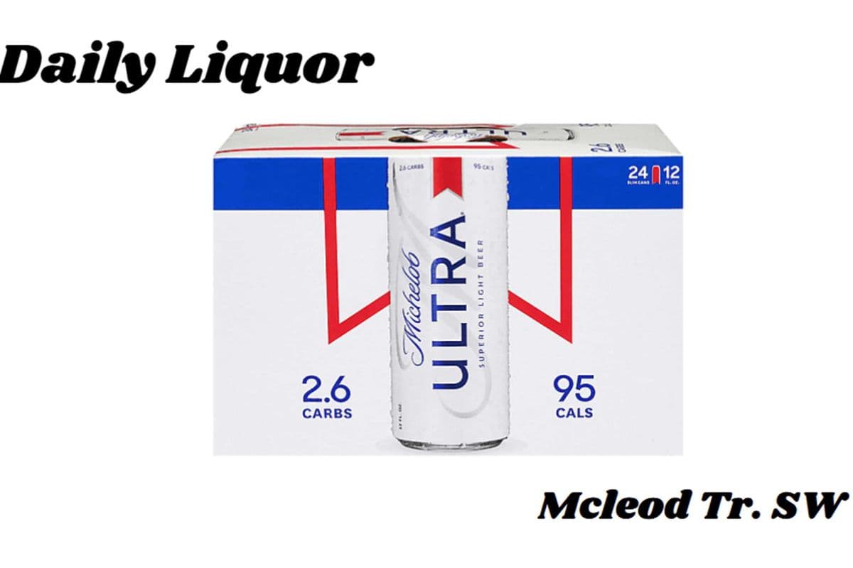 MICHELOB ULTRA 24PKC (1 x 24*355ML)
