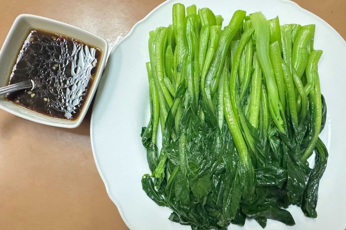 Blanched Choy Sum 白灼菜心
