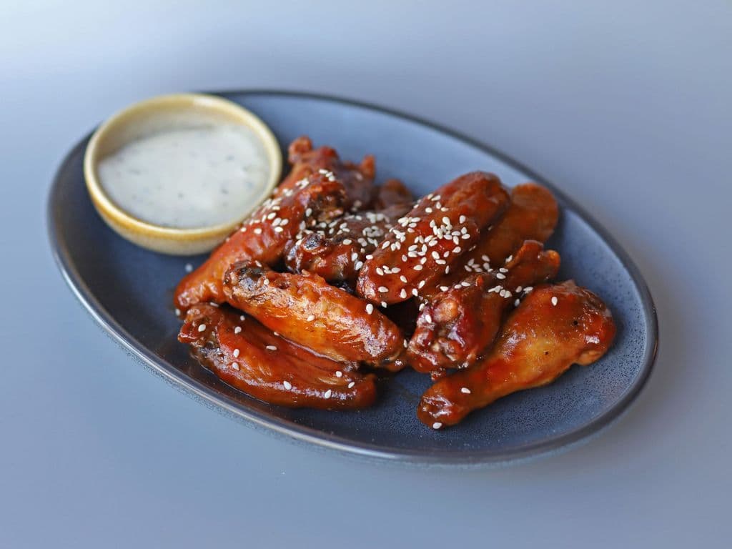 10 Smoked Chicken Wings