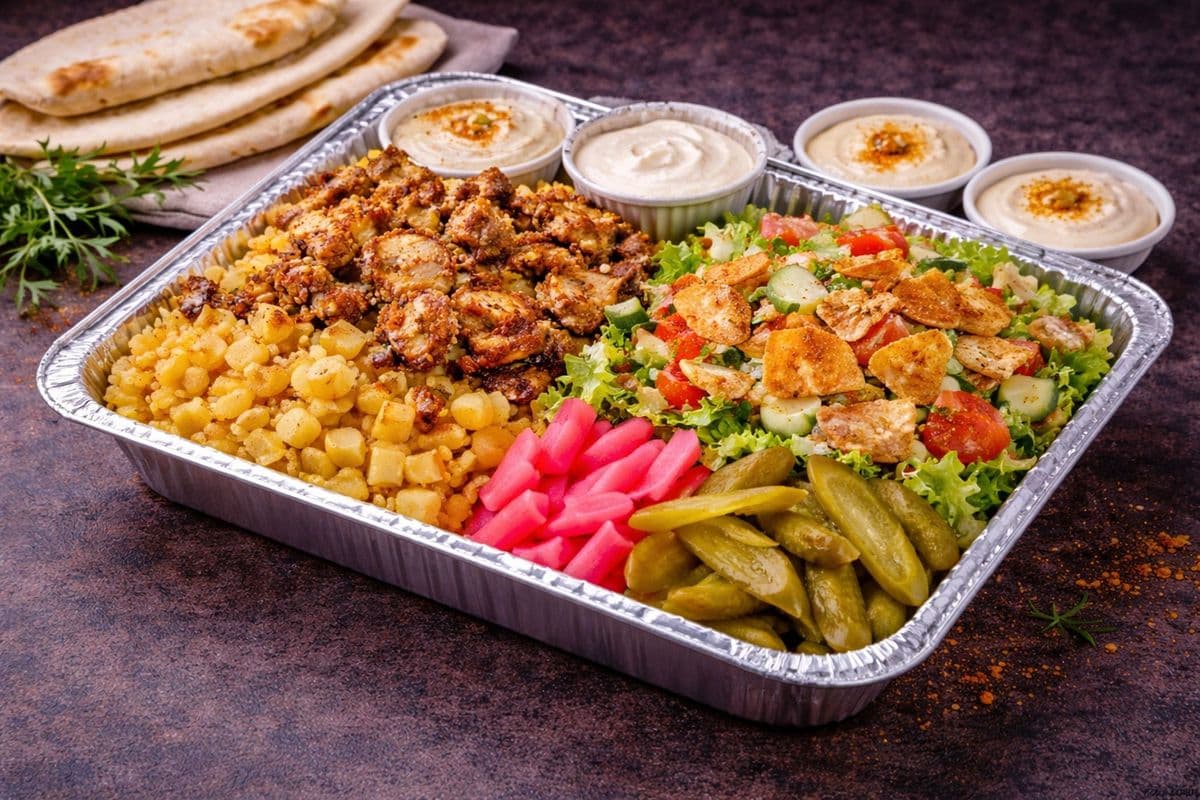 Family Platter for Two to Three People