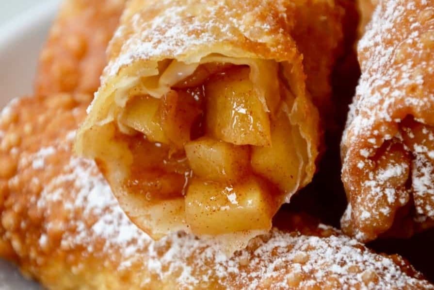 Apple Pie Egg Roll