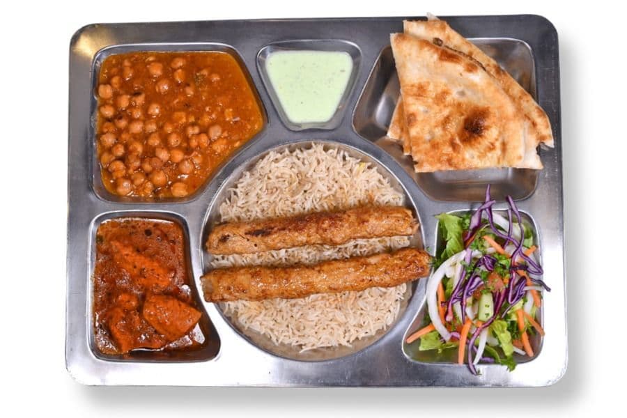 Combo 5 – Chicken Seekh Kabab
