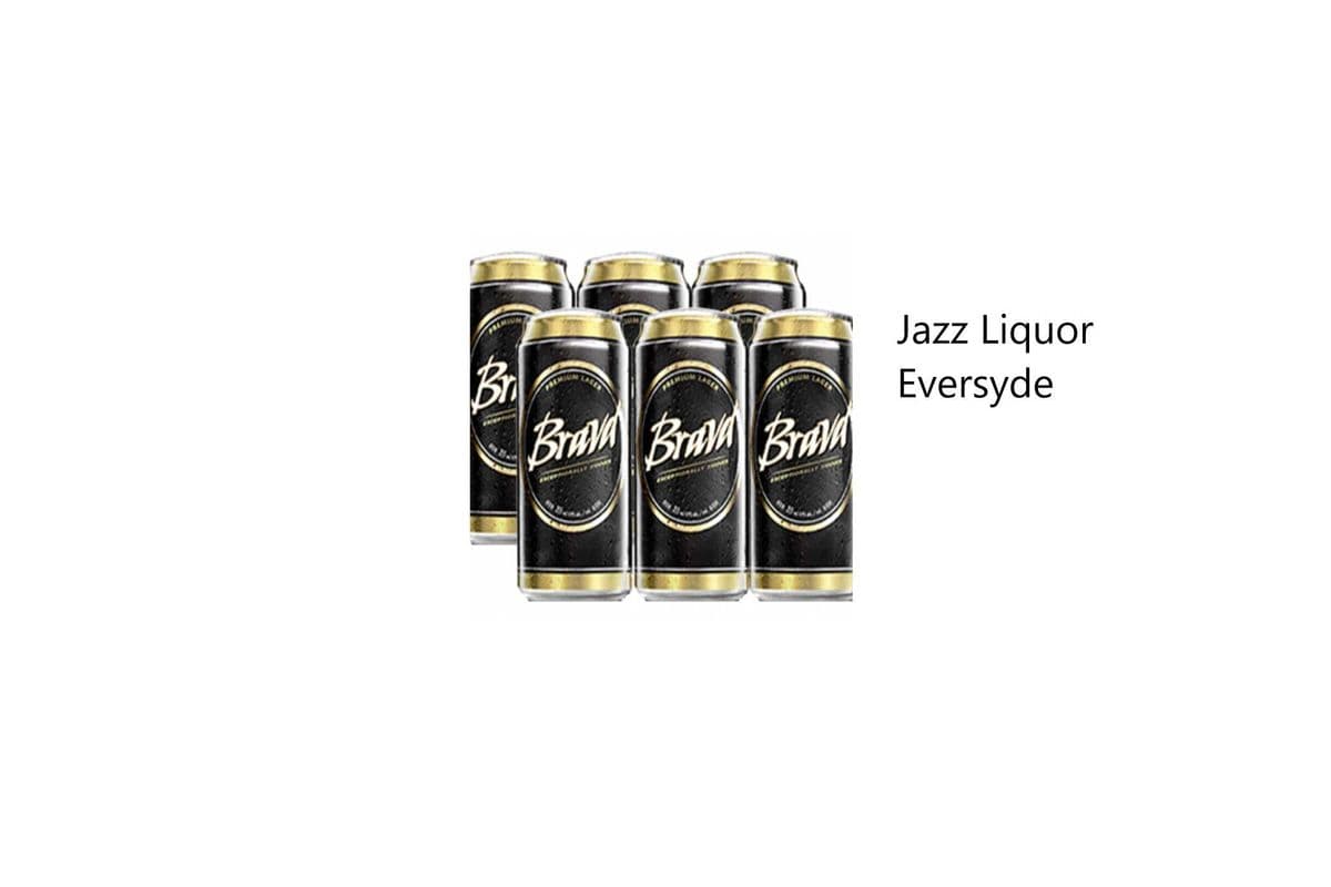 BRAVA CANS (1 x 6×355ML )