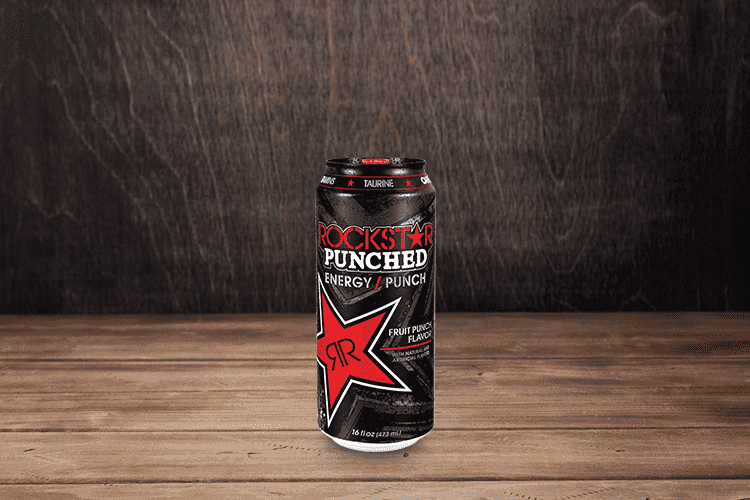 ROCKSTAR PUNCHED