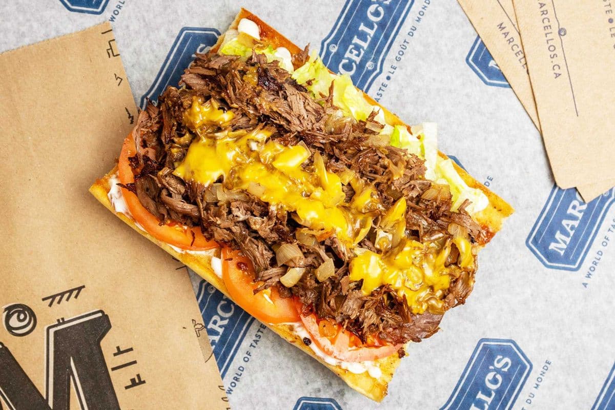 Montreal Steak Sandwich