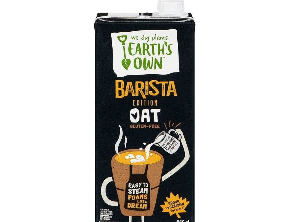 EARTH'S OWN OAT MILK BARISTA EDITION 946ML