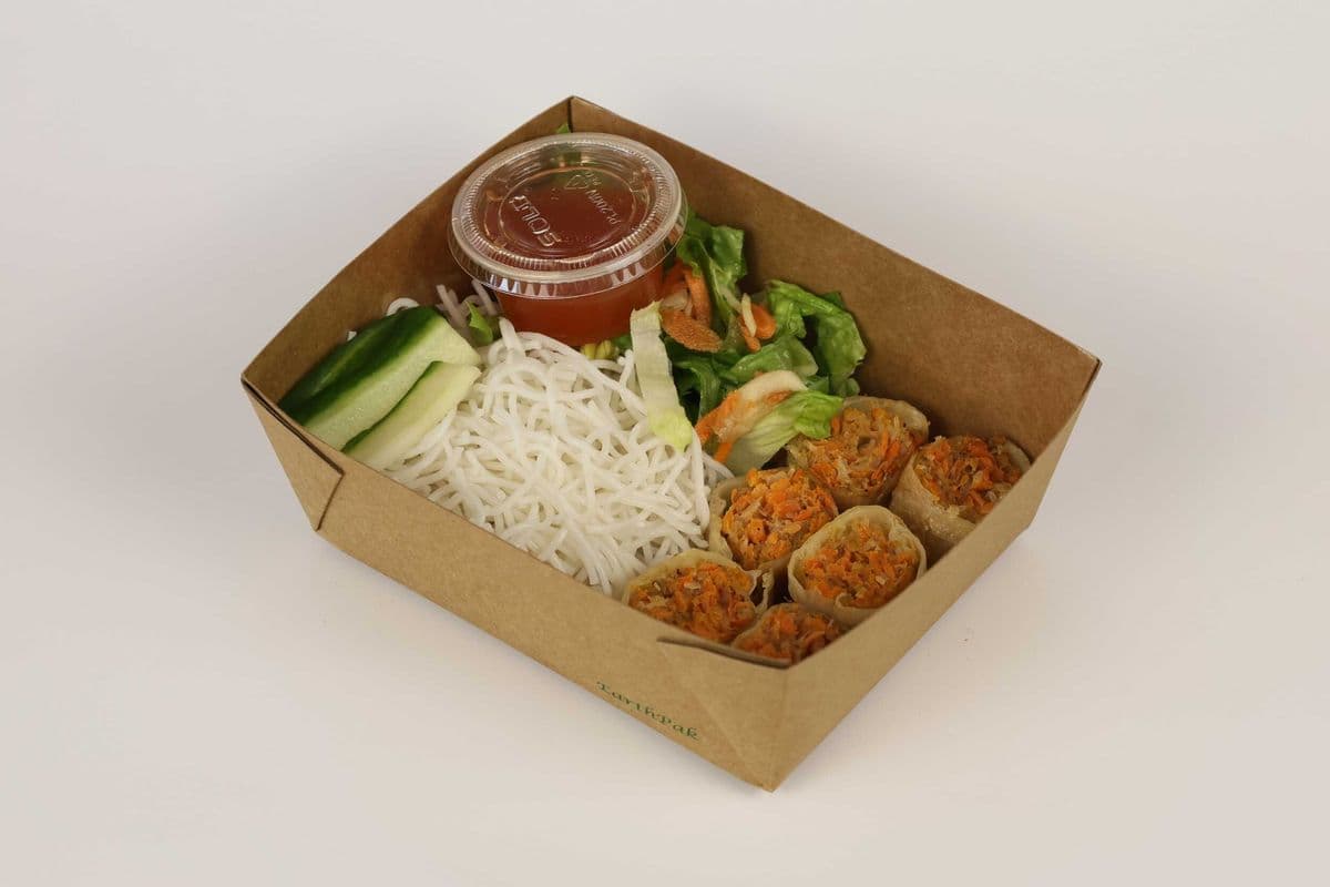 Noodle Fried Spring Bowl
