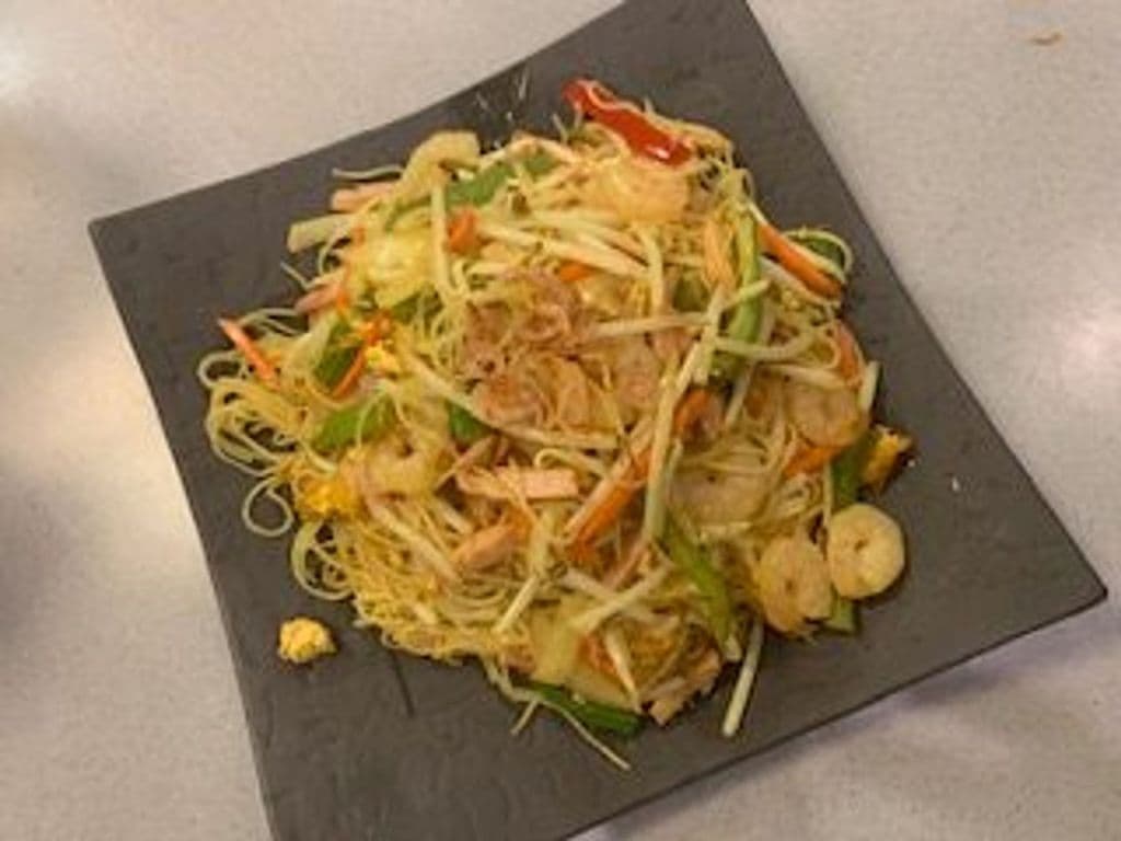 D1Singapore Fried Vermicelli D1星洲炒米