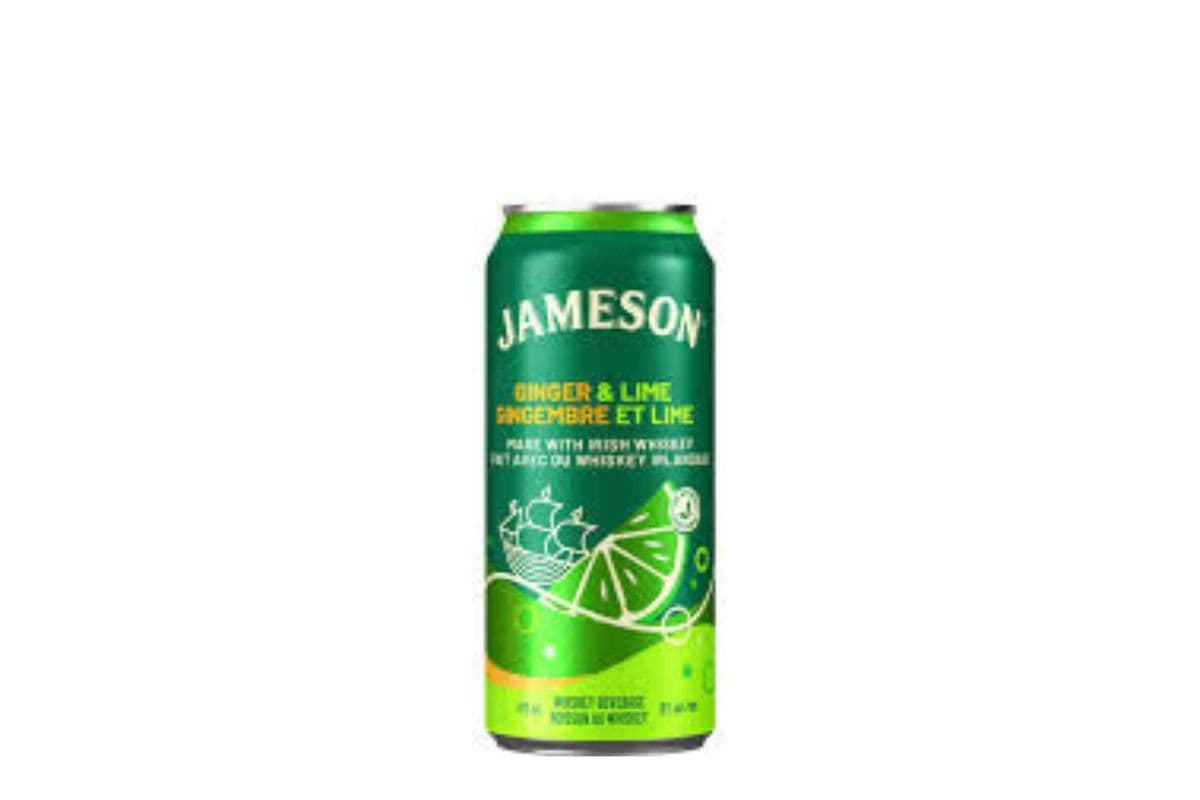 Jameson Ginger Lime (1 x 473 ml Tall Can)
