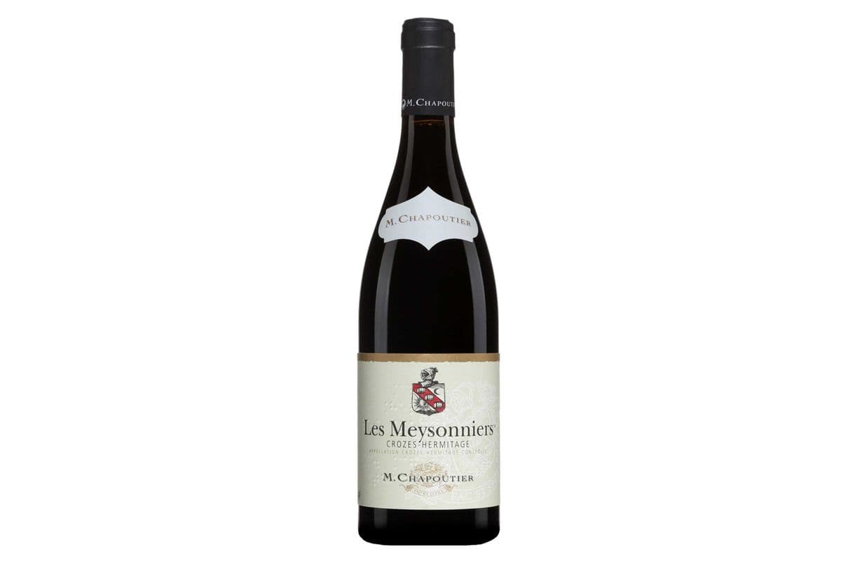 M. Chapoutier Les Meysonniers Crozes Hermitage (750 ml Bottle) (1 x 750 ml Bottle)
