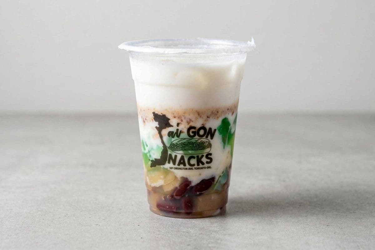 Vietnamese Three-Color Dessert/ Chè Ba Màu