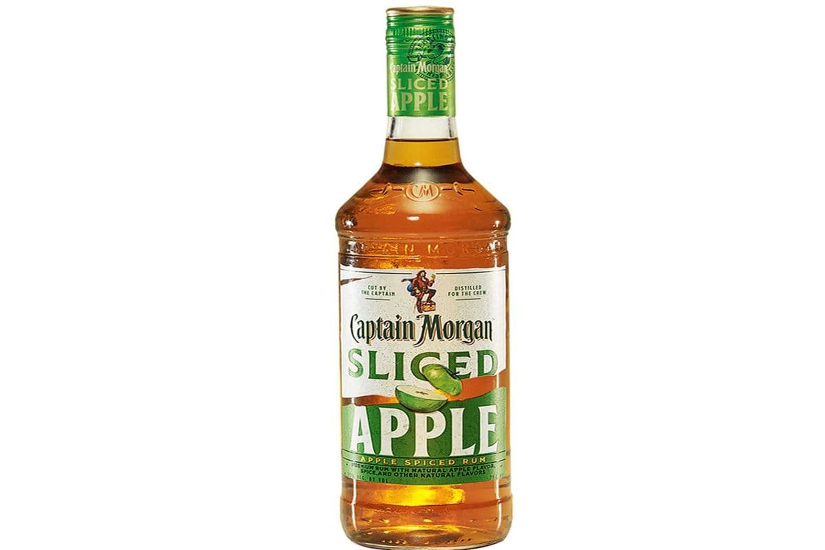 Captain Morgan Sliced Apple 750 ML (1 x 750ML)