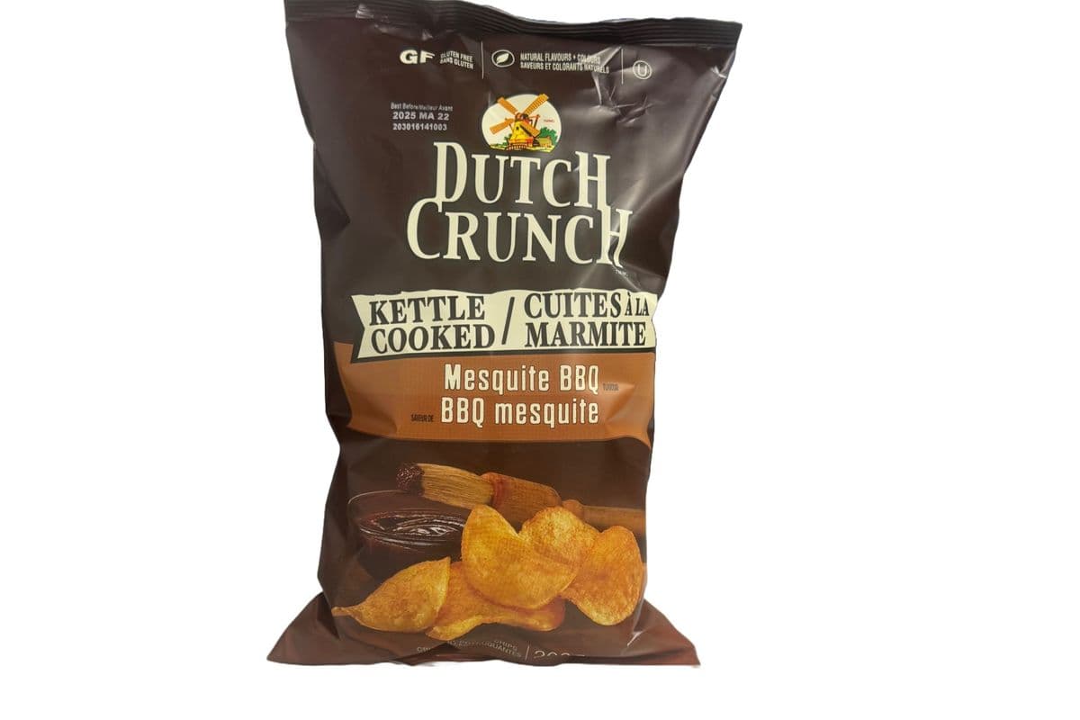 Dutch Crunch BBQ