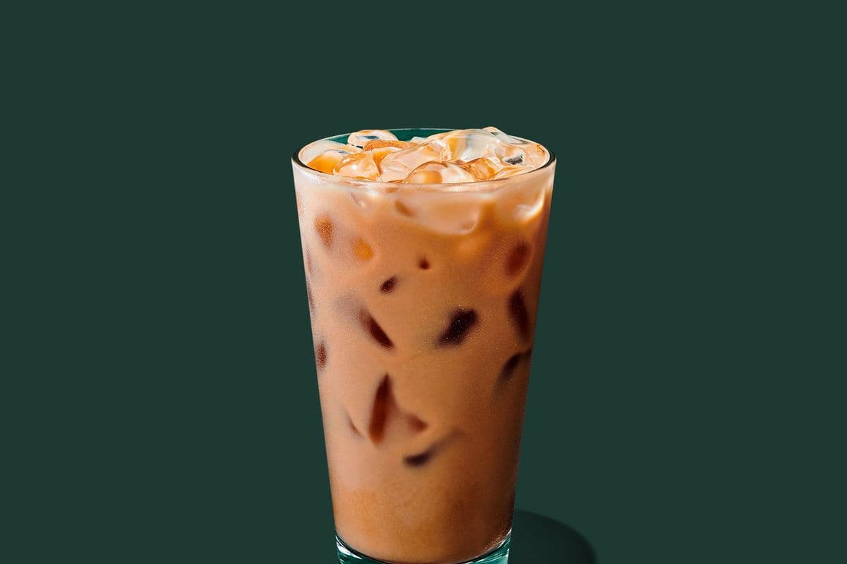 Iced Vanilla Protein Latte