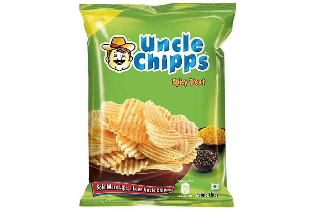 Uncle Chips Spicy Treat (50 g)