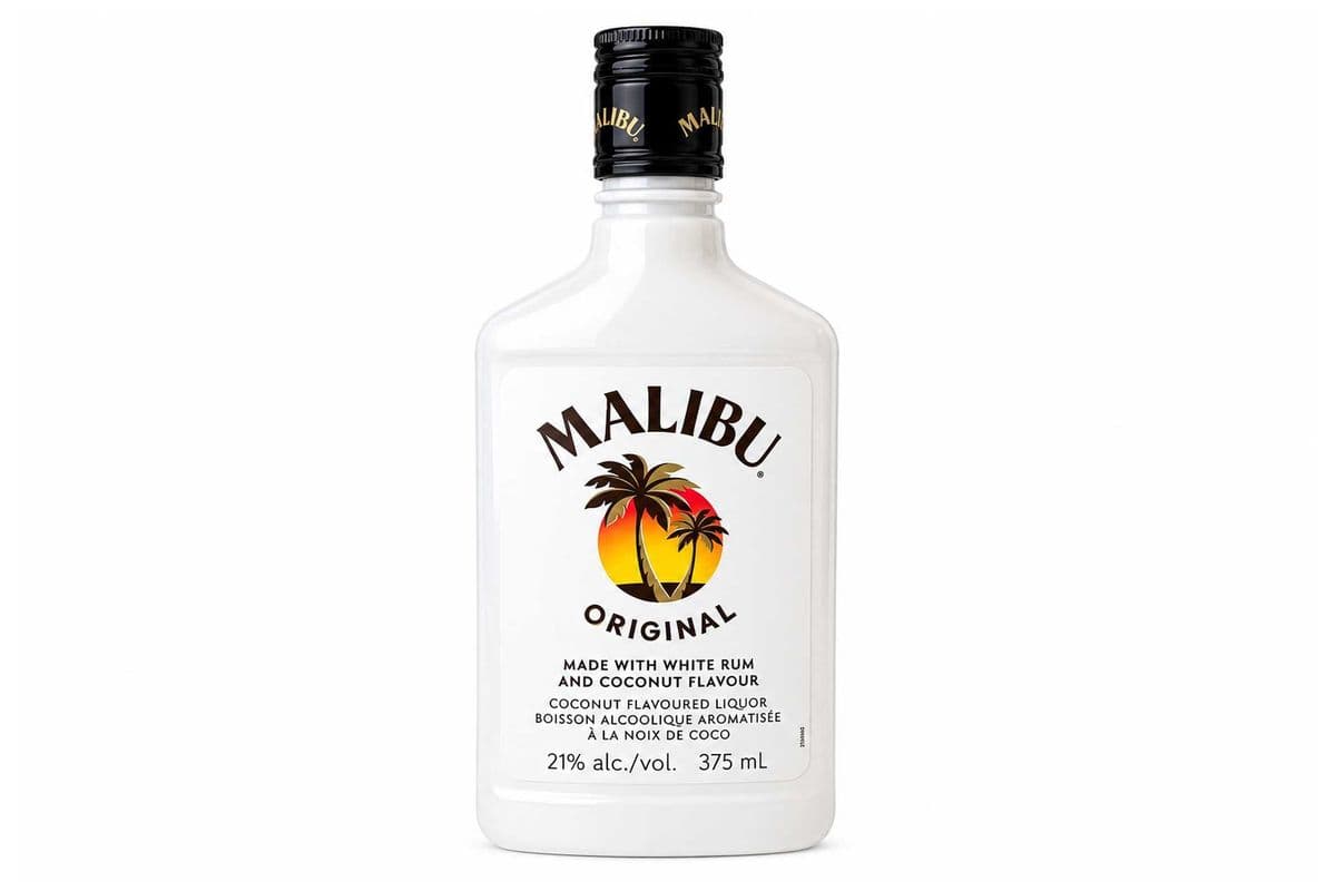 Malibu Rum 375ml (1 x 375ml)