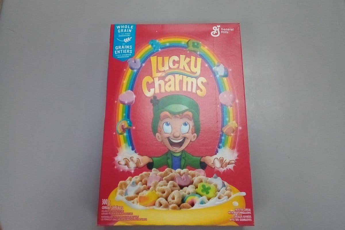 Whole grain lucky charms (300g)