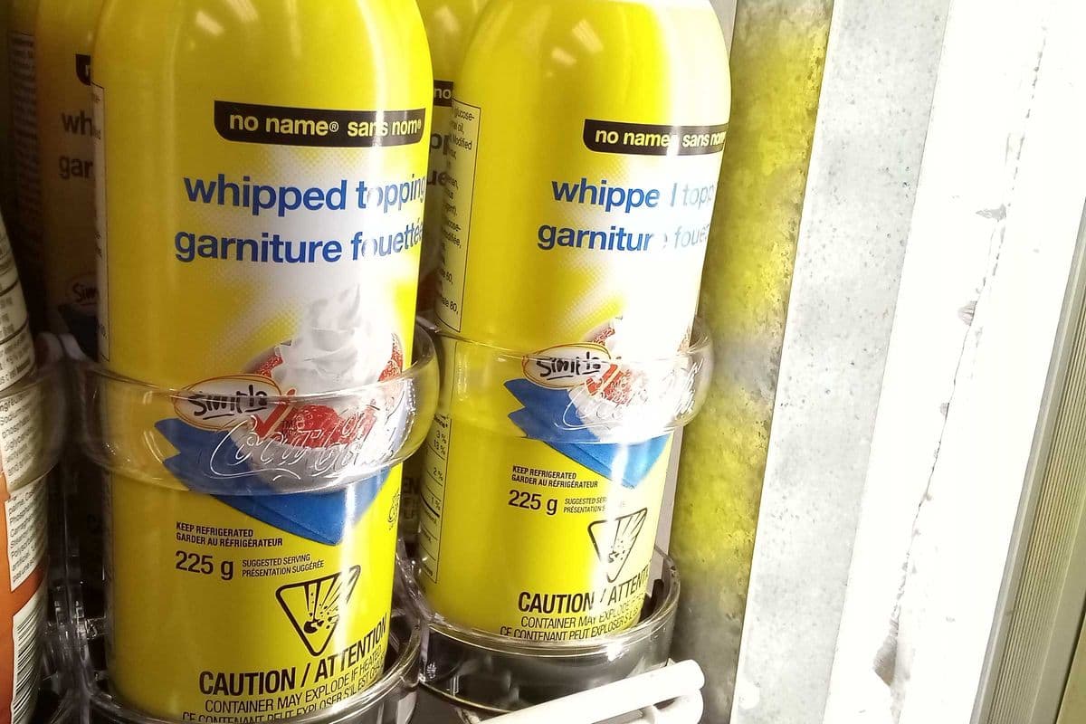 No name whipped cream 225 g