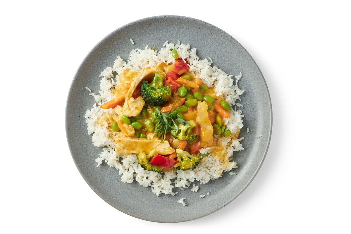 Cari jaune / Yellow Curry