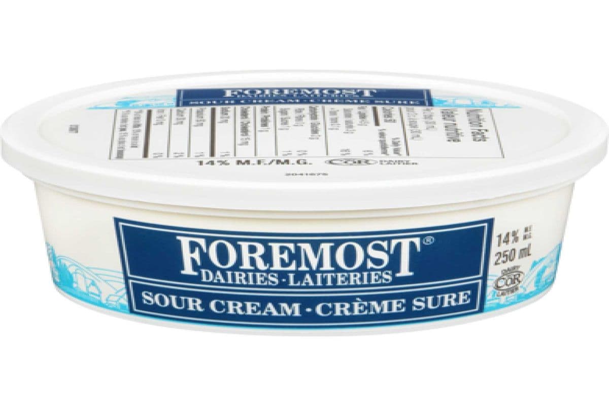 Foremost - Sour Cream 250ml (250 ml)