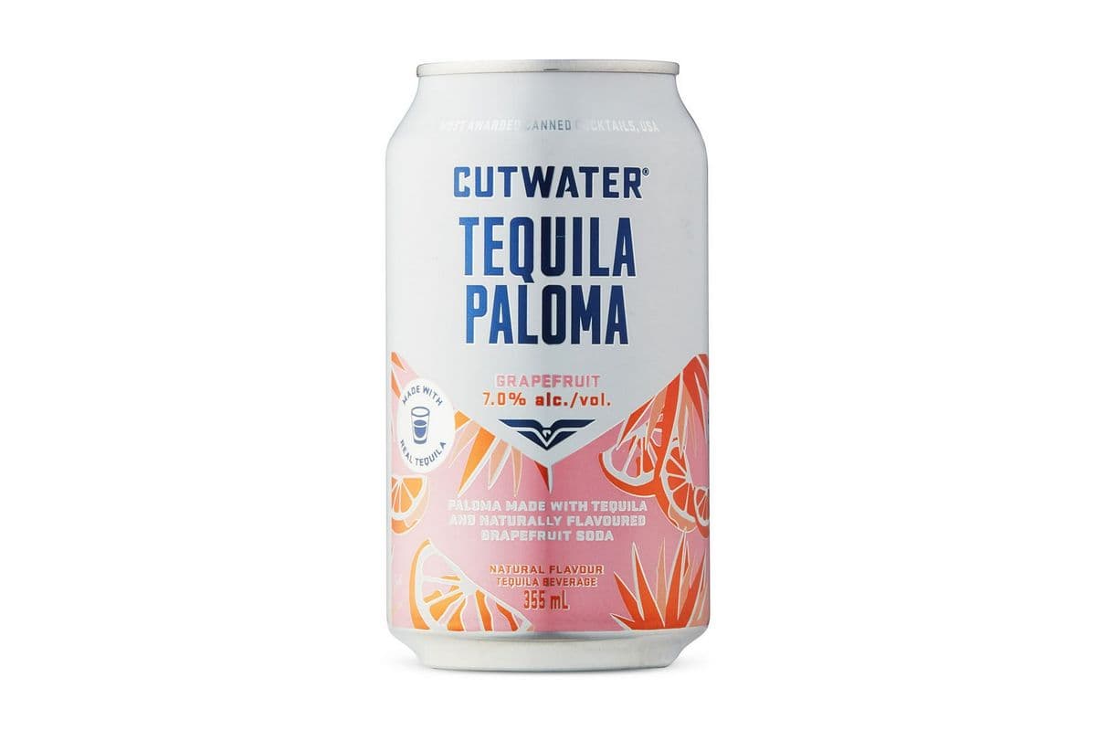 Cut Water Tequila Paloma (1 x 355 ml)