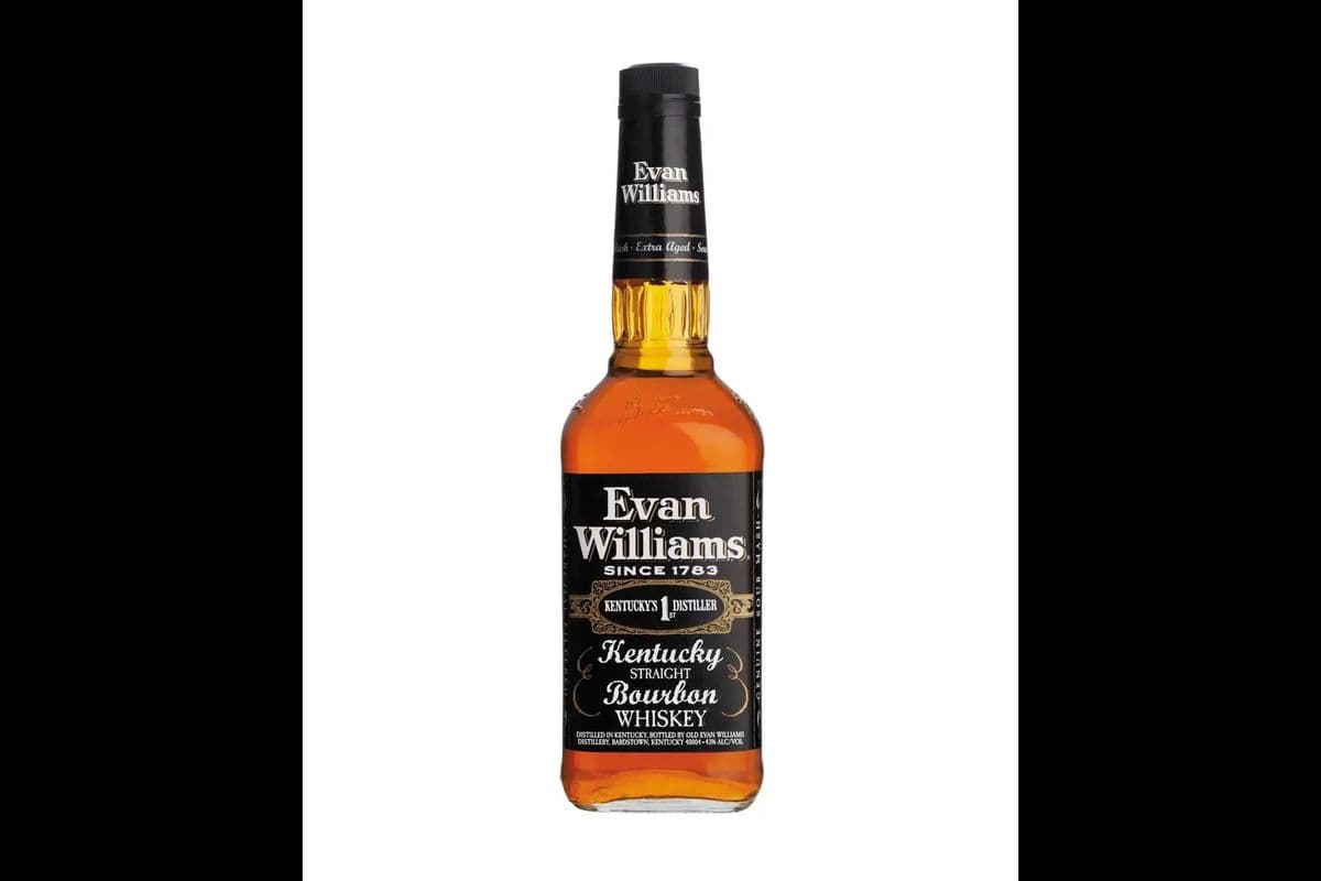 EVAN WILLIAMS BLACK LABEL (1 x 750 ML) (1 x 750ML)