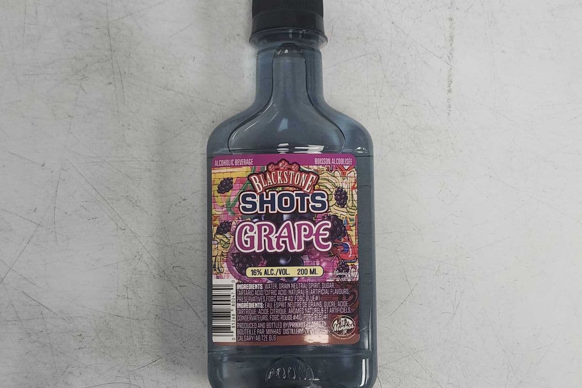Blackstone Shot Grape (1 x 200 ml)
