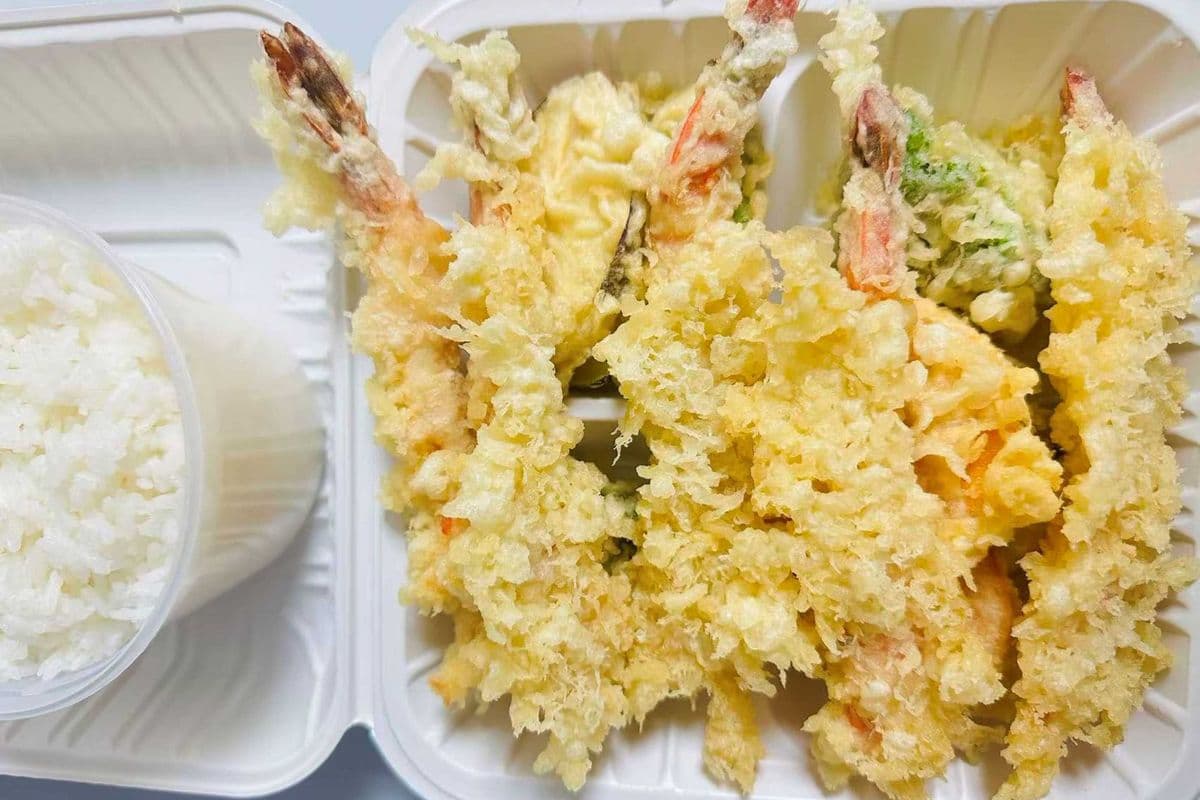 Shrimp Tempura Dinner