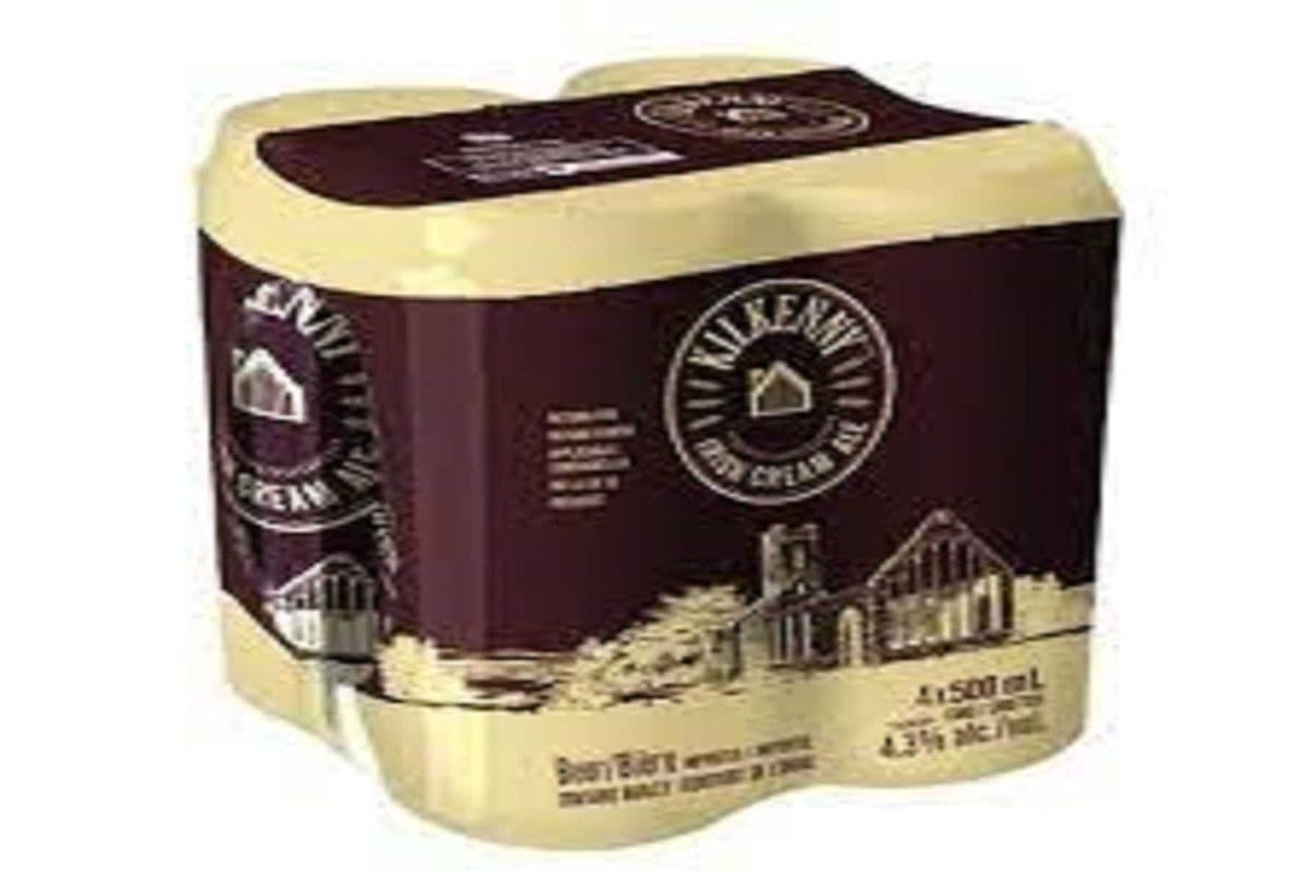 Kilkenny Draught (4 x 500 ml)