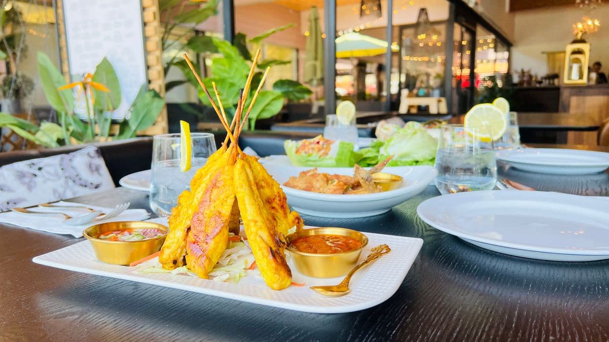 Chicken Satay 
