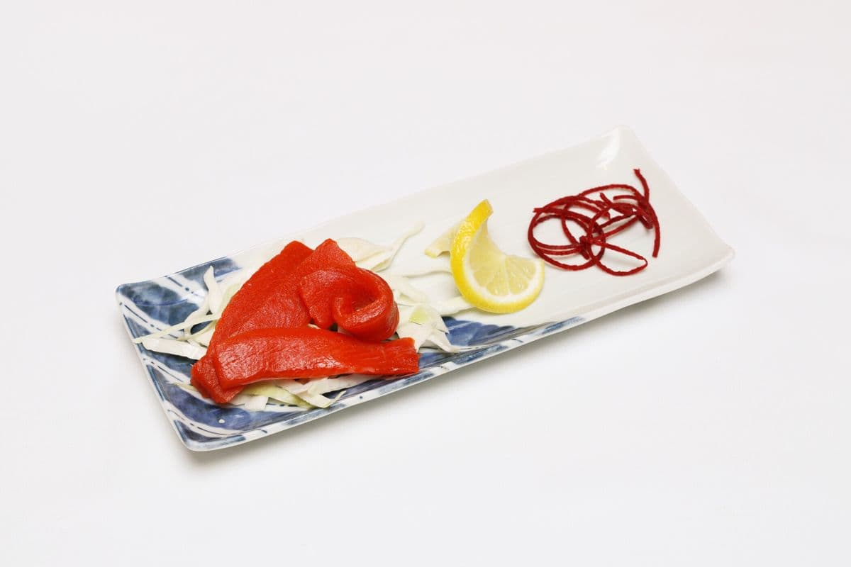 Sockeye Salmon Sashimi