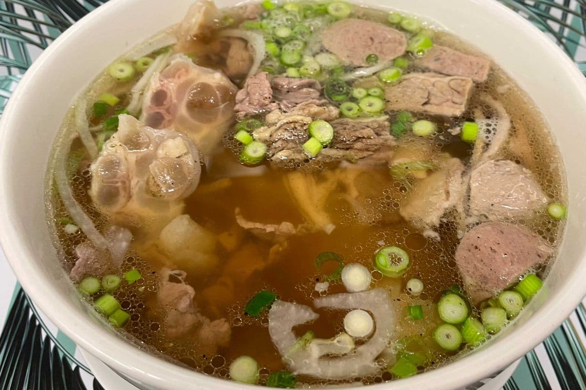 15. House Special Beef Noodle Soup