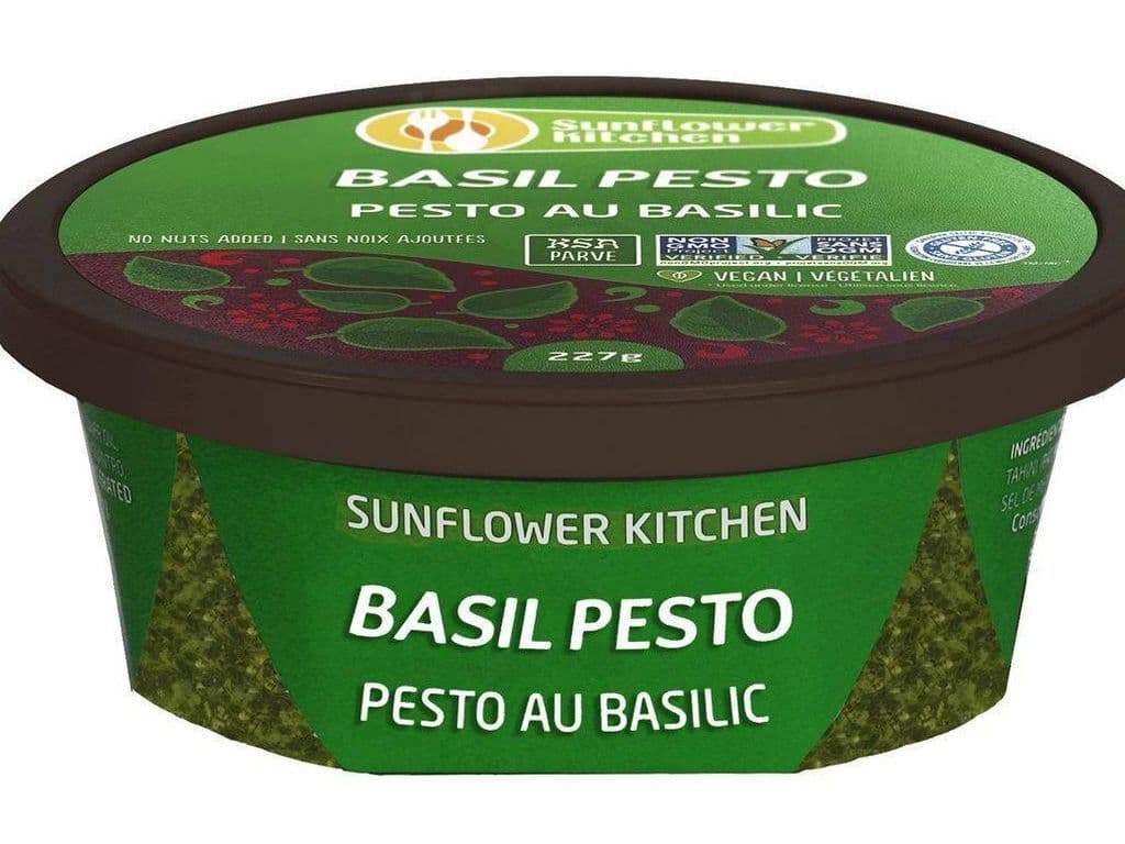 Sunflower Kitchen Basil Pesto (Each 227 gm)
