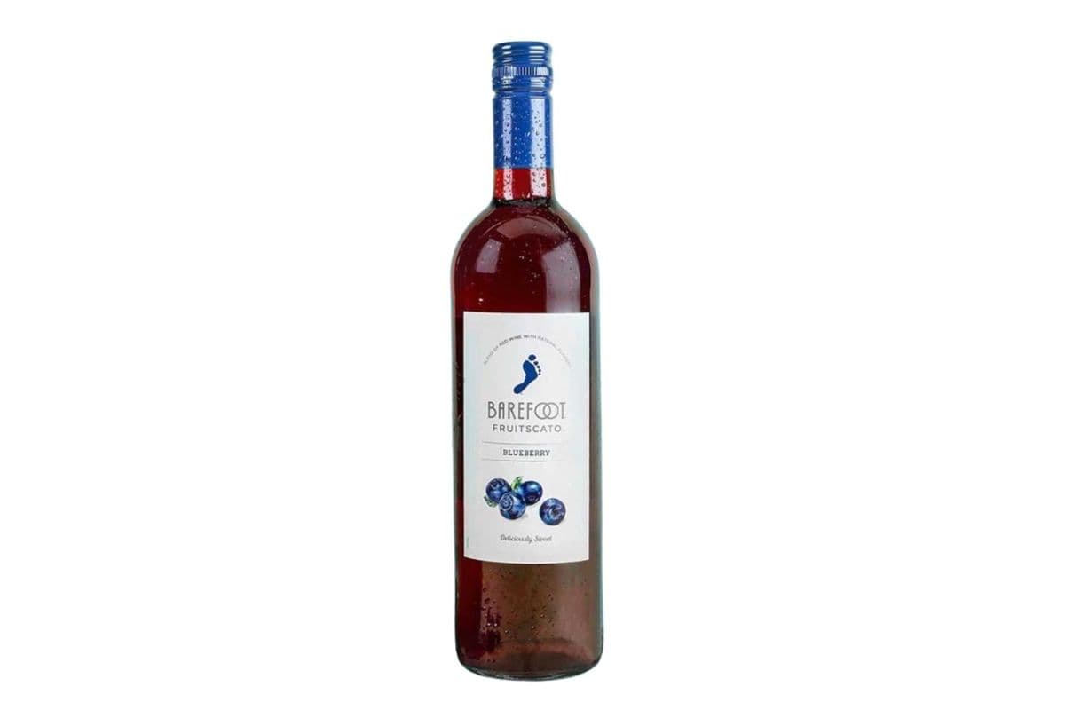 BAREFOOT FRUITSCATO BLUEBERRY (1 x 750ml)
