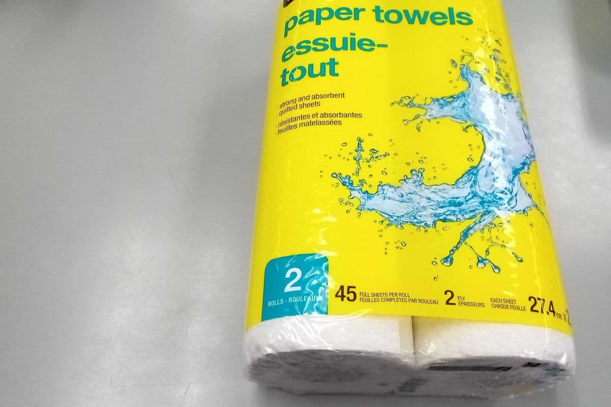 Paper towels (2rolls)