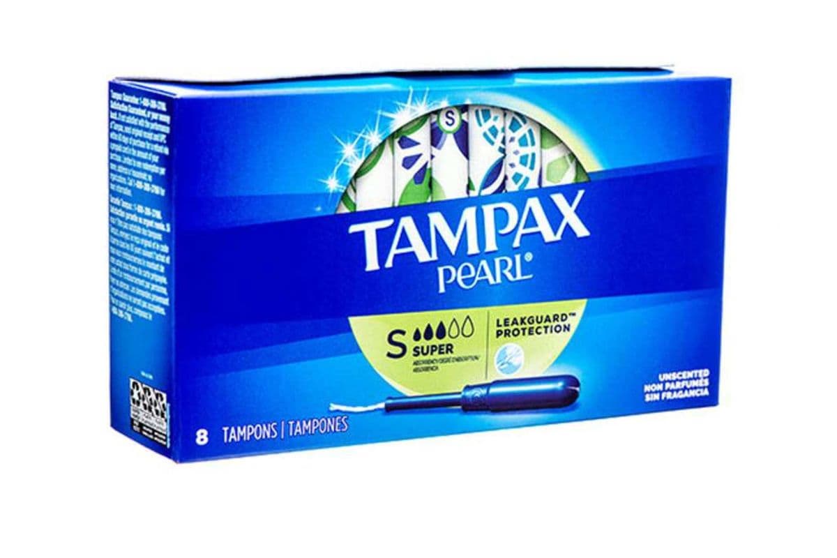 Tampax Pearl - Super