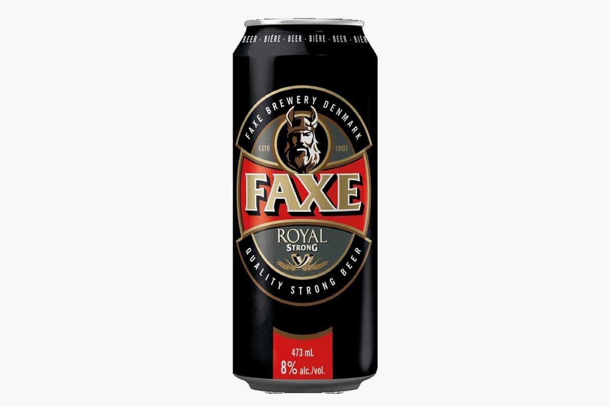 894366. FAXE 8% 473ML (1 x 473ML)