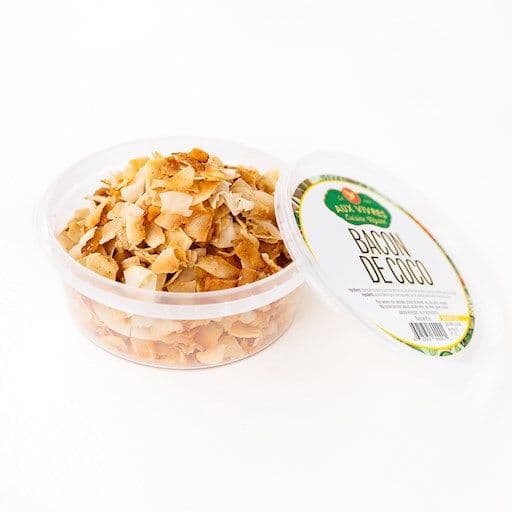 Bacon de noix de coco / Coconut bacon