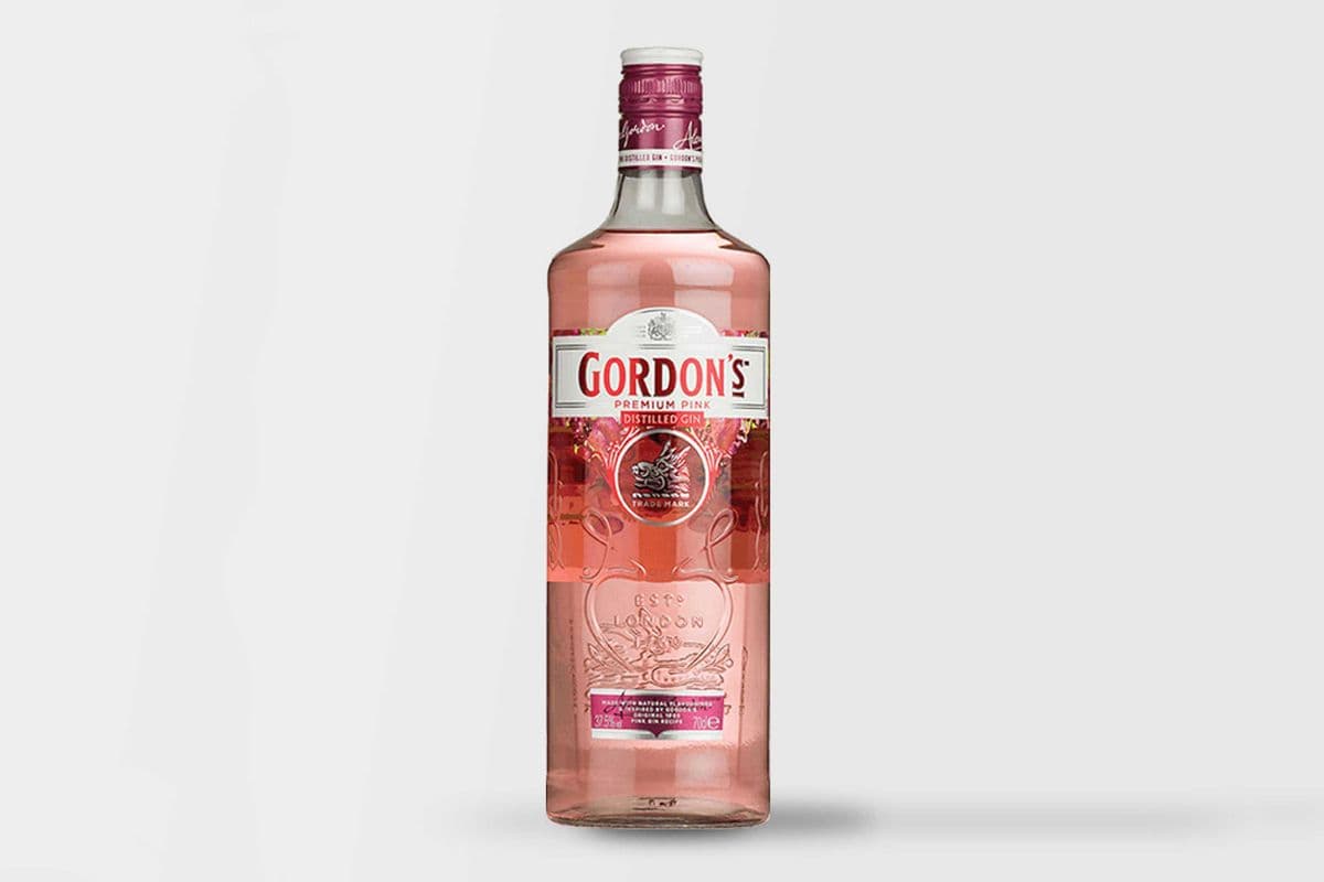 GORDON'S PREMIUM PINK GIN (750ML) (1 x 750ML)