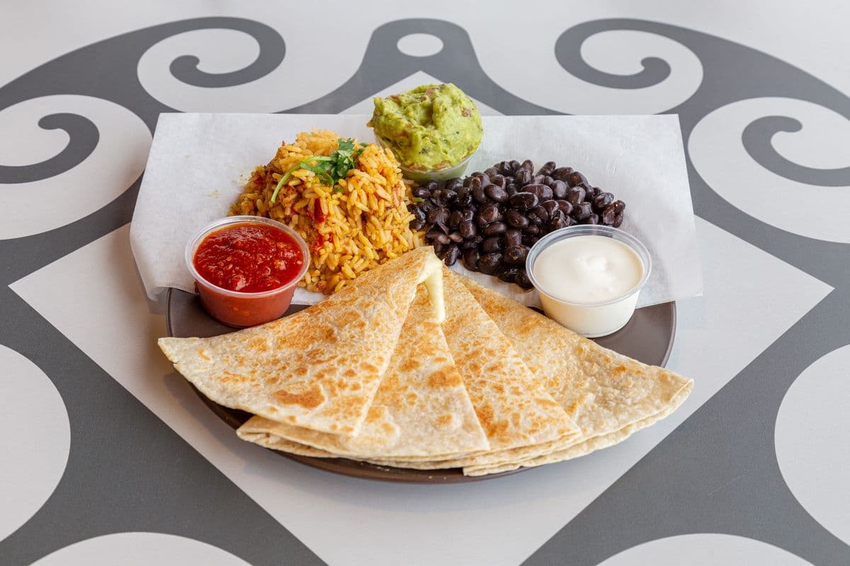 Quesadilla (No Meat)