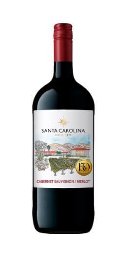 SANTA CAROLINA CAB/MERLOT (1.5L)