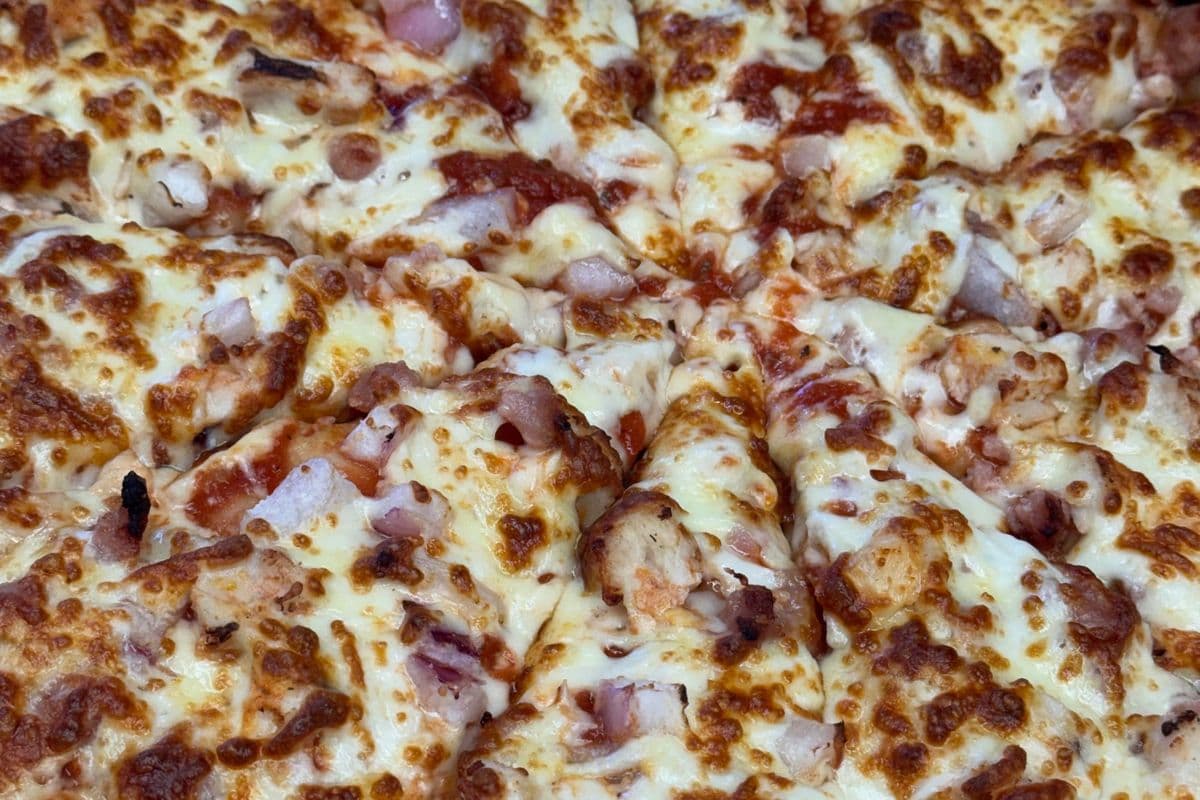 Bacon Chicken Pizza