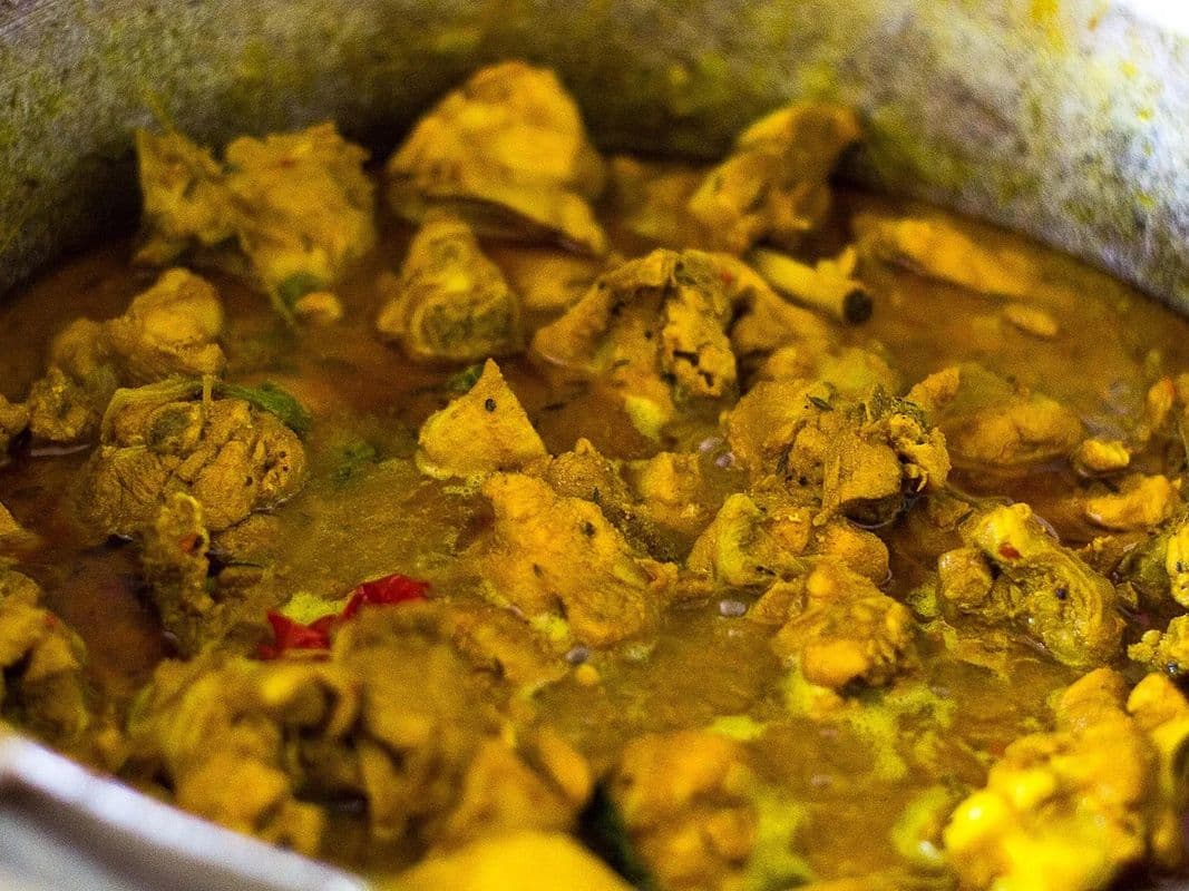 Curry Chicken