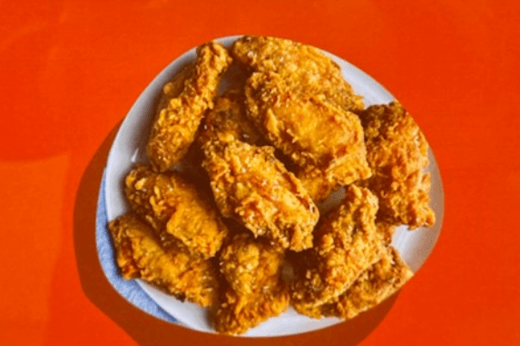 Chicken Wings (4 Pcs)