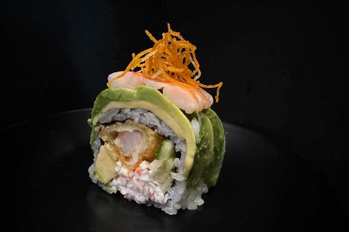 Black Tiger Roll