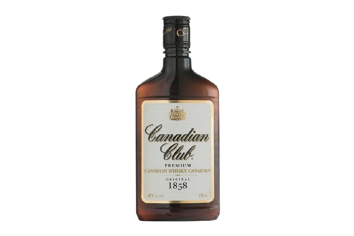 Canadian Club 375ml (375 ml Bottle) (1 x 375 ml)
