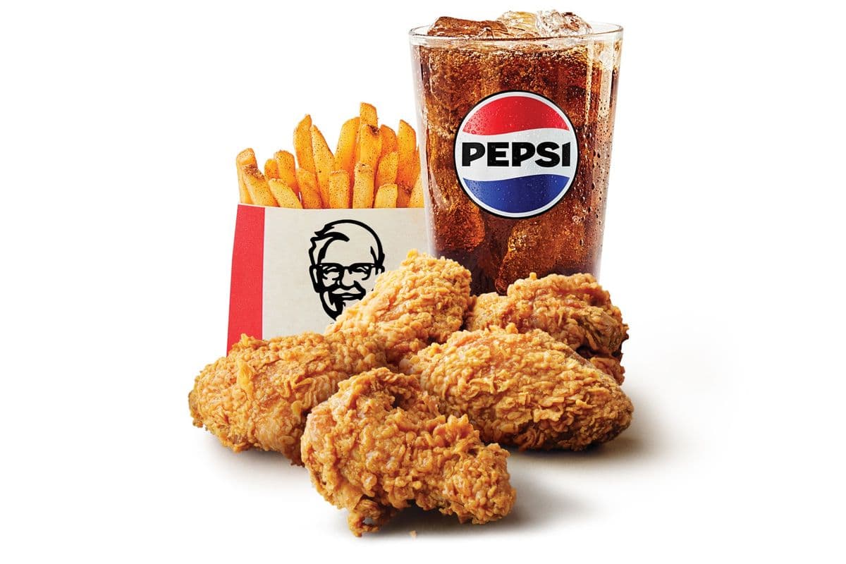 Combo 5 Ailes Piquantes / 5 Hot Wings Combo