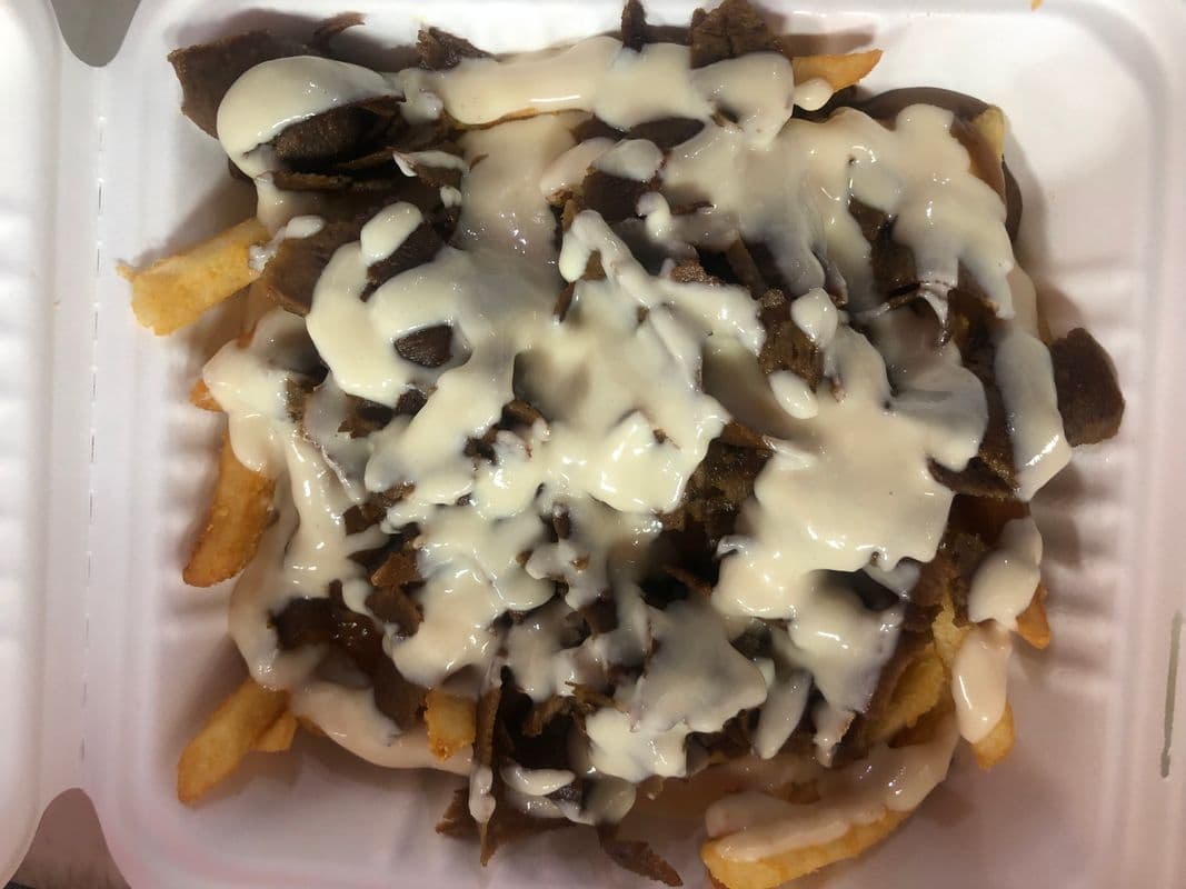 Donair Poutine